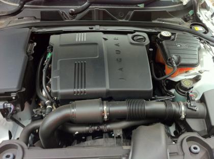 Motor compleet JAGUAR XF Motoren